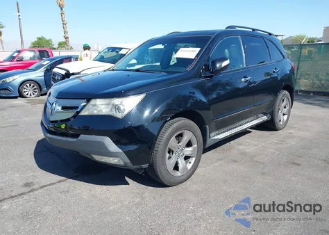 2009 Acura Mdx Sport Package из США, поврежденный, VIN 2HNYD28859H515298